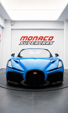 The Monaco Supercars website was created by the web agency Rocher Blanc in Monaco