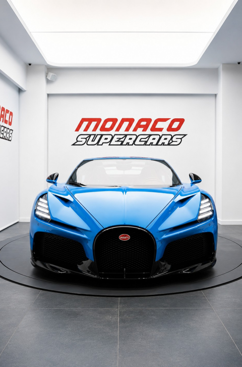Création du site internet de Monaco Supercars par l’agence web Rocher Blanc à Monaco