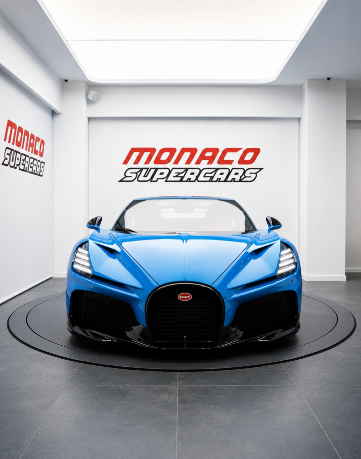 Création du site internet de Monaco Supercars par l’agence web Rocher Blanc à Monaco