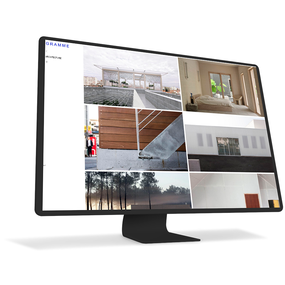 Gramme showcase site