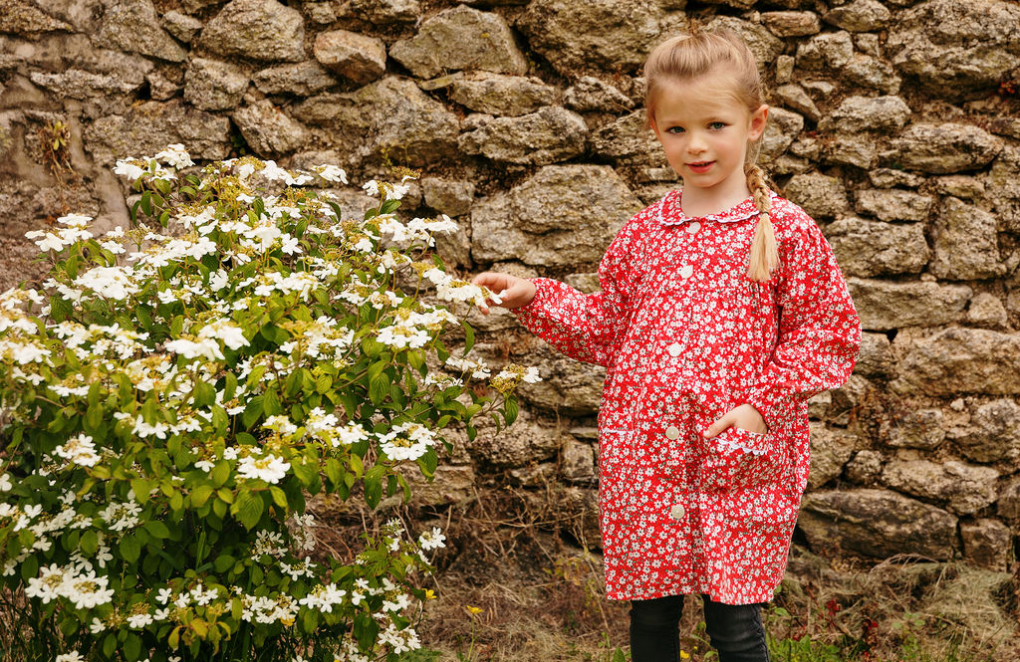 Le Tablier Bobine, sale of school aprons