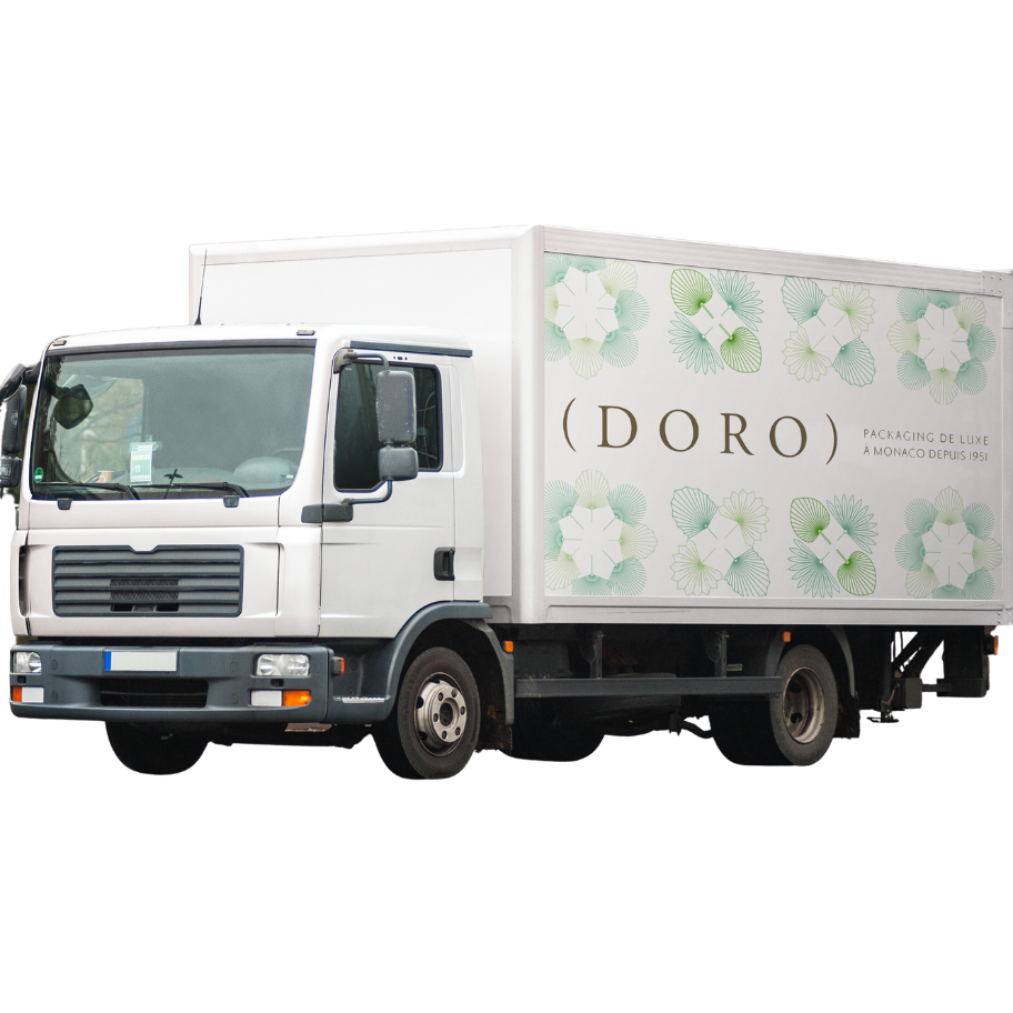 Mockup DORO truck