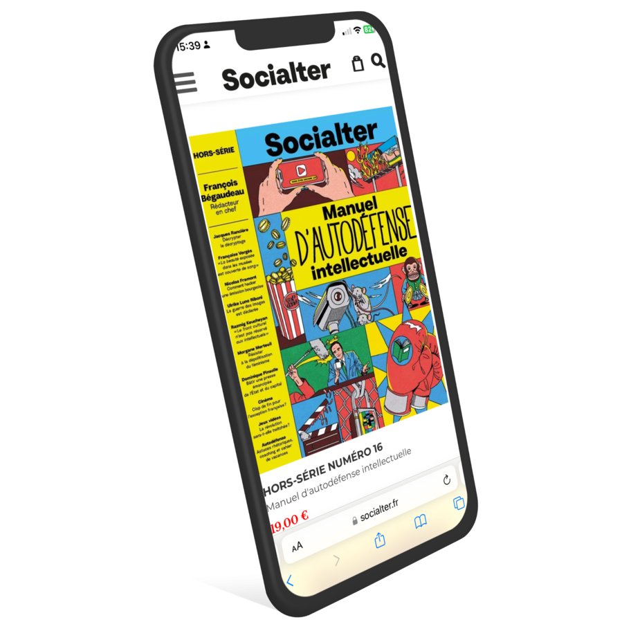 Socialter's responsive Website 