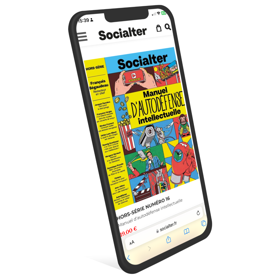 Socialter site internet mobile responsive